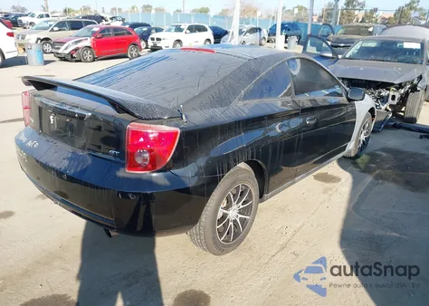 2003 Toyota Celica Gt из США, поврежденный, VIN JTDDR32T930146711